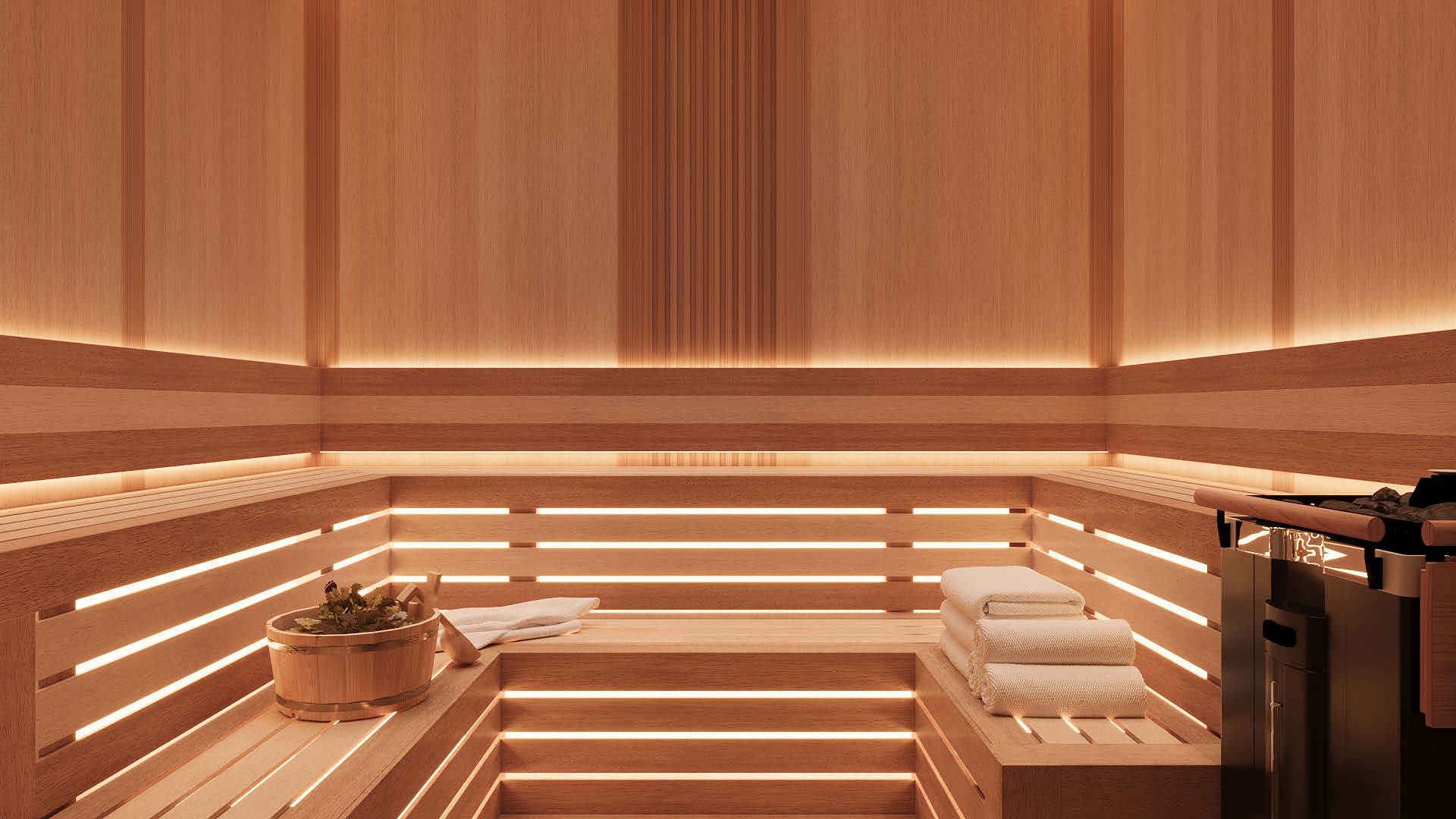 Residents' bar and lounge at The Lauderdale