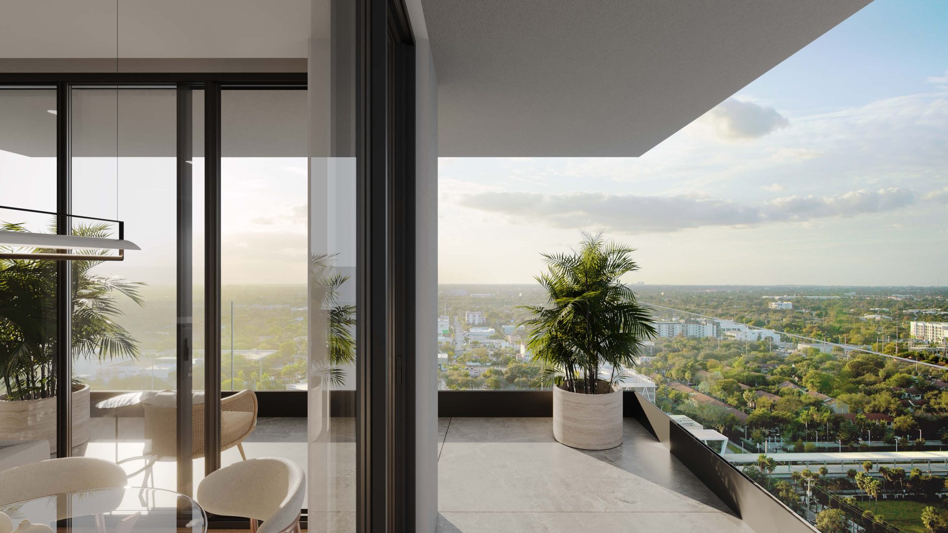 EB-5 immigrant investor visa program information at The Lauderdale